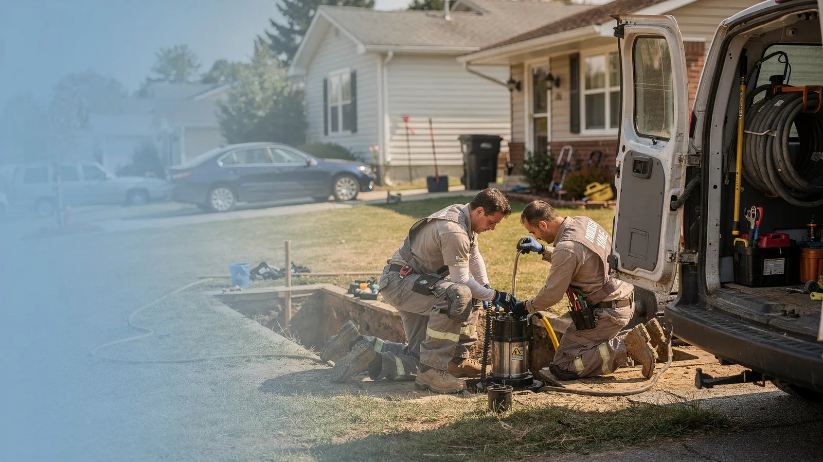 Sump Pump Installation in Moosic, PA near me